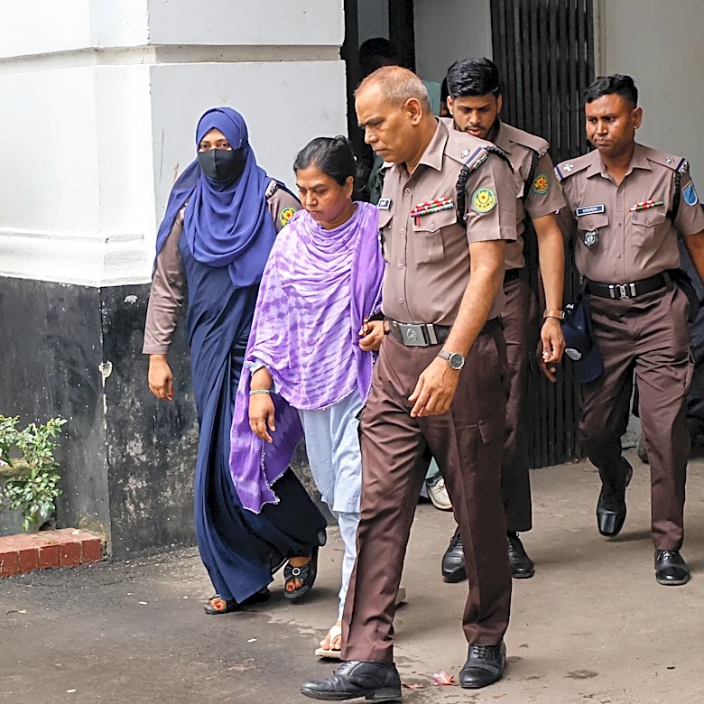 Bangladesh tribunal orders 3 journalists held until trial in 2024 uprising case