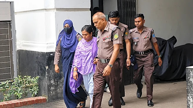 Bangladesh tribunal orders 3 journalists held until trial in 2024 uprising case