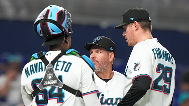 Marlins' Pete Fairbanks leaves with nerve irritation and numbness after facing 1 batter vs. Red Sox