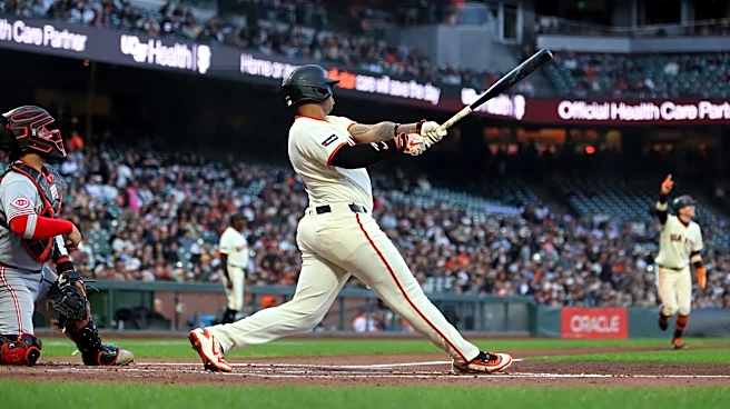 Rafael Devers hits three-run homer to highlight Giants' 5-0 win over Reds, San Francisco ends skid