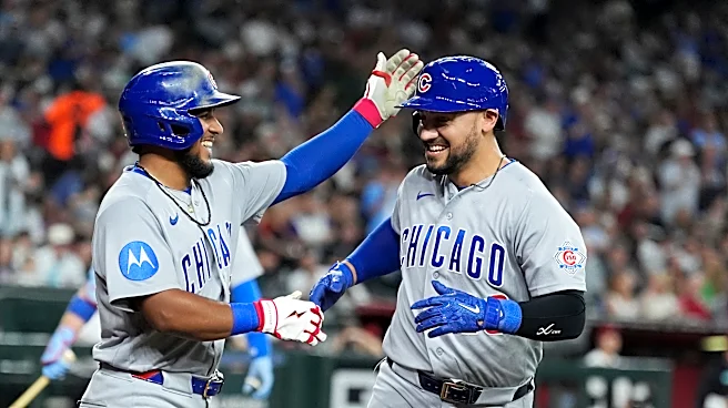 Conforto and Kelly hit back-to-back HRs, lift the Cubs over the Diamondbacks 7-0