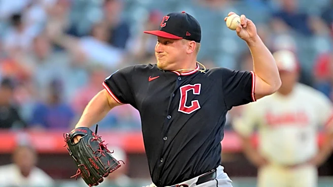 Messick throws 6 strong innings and Hedges hits 2-run homer as Guardians beat Angels 4-2