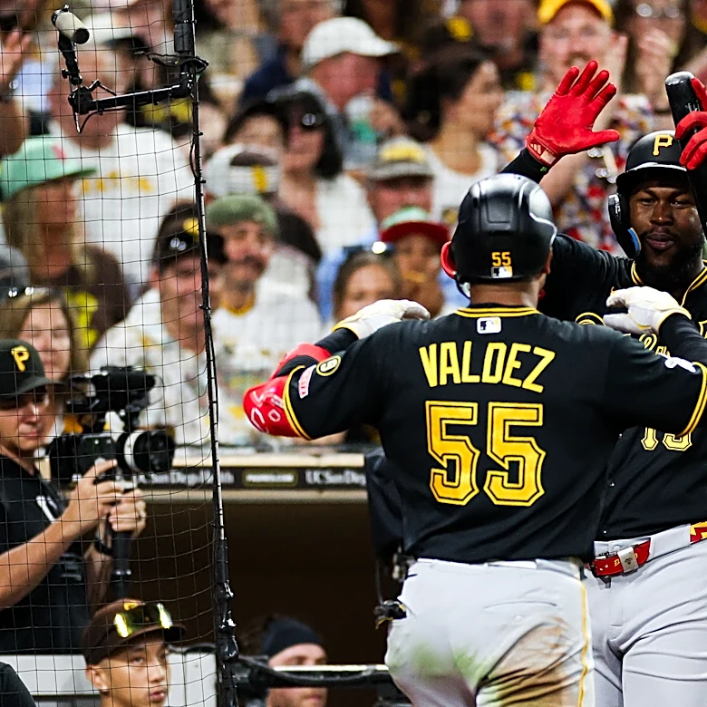 Nick Gonzales' 12th-inning RBI single sends Pirates past Padres 3-2
