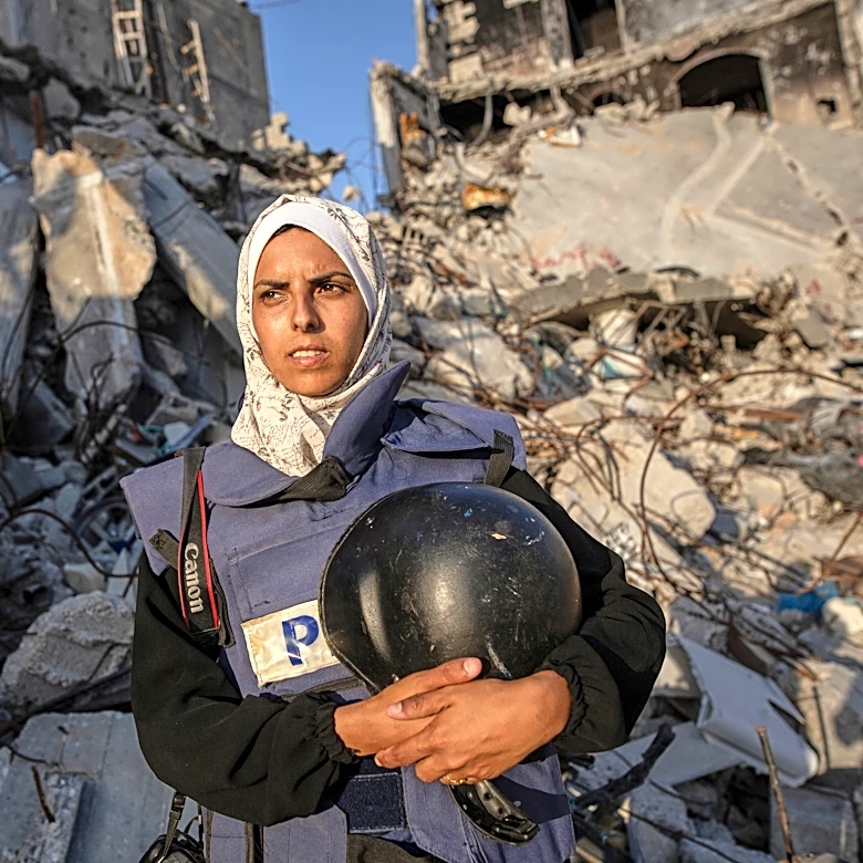 New details but no answers a year after an Israeli strike on a Gaza hospital killed journalists
