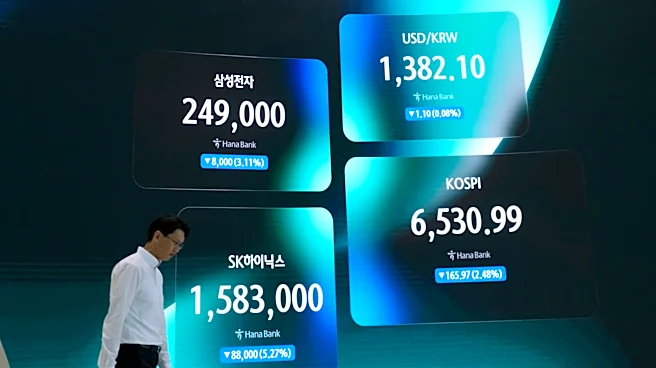 Asian shares mostly gain and oil prices hold steady as the US raises pressure on Iran