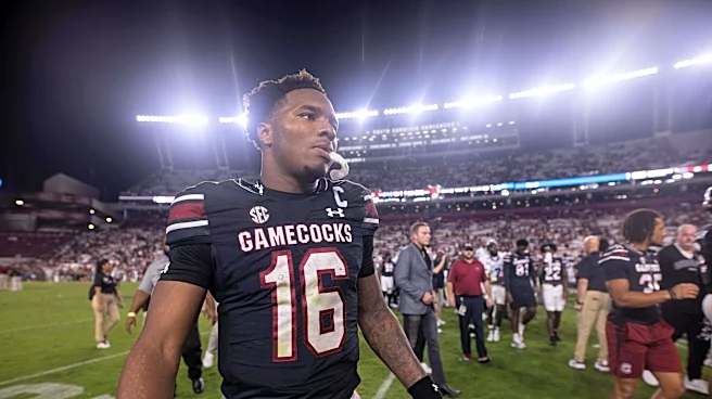 South Carolina QB LaNorris Sellers eager to shake off last season, refocus on challenging in the SEC