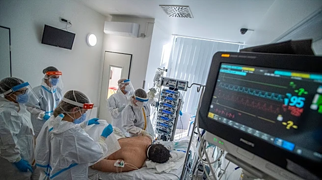 Hungary files a criminal complaint over $965M COVID-19 ventilator deal, citing possible fraud