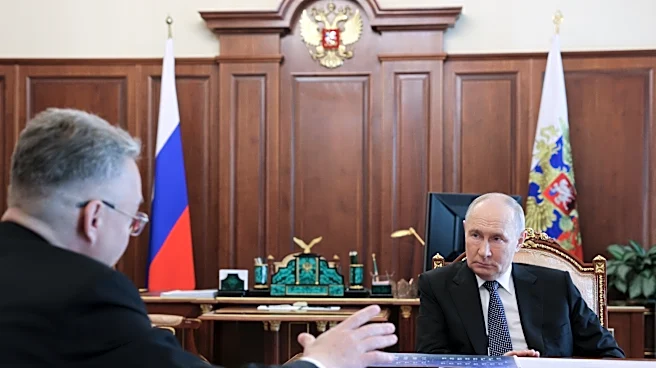 Putin decree lets Russia take control of infrastructure damaged in Ukrainian drone attacks