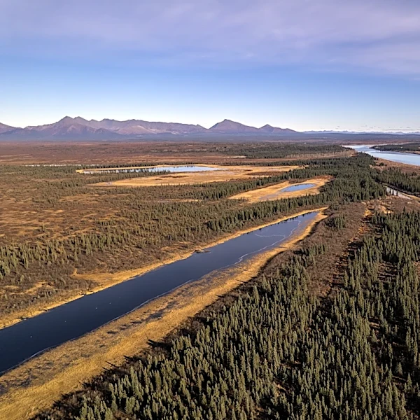 A lush knee-high jungle grows in the Arctic, but warming is changing Earth's mini-greenhouse