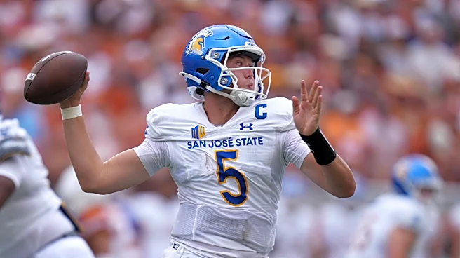 Duke names graduate transfer Walker Eget as starting quarterback for opener against Tulane