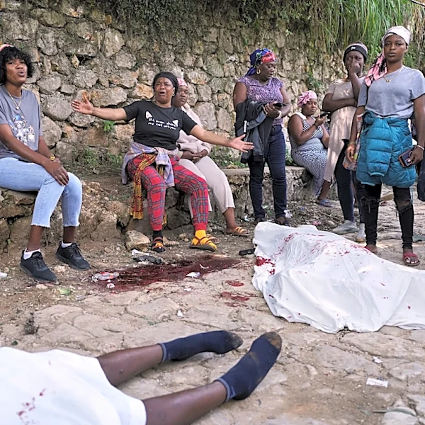 More than 50 kidnapped after violent gang attack in Haiti leaves 47 dead