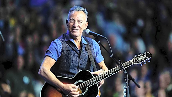 Veterans’ fundraiser draws Bruce Springsteen, Hasan Minhaj and Jon Stewart