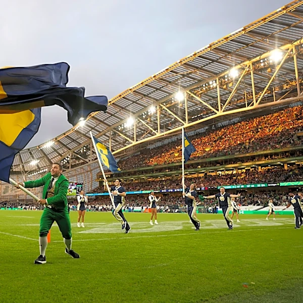 London follows Dublin as college football host city. Are more European locations in game plan?