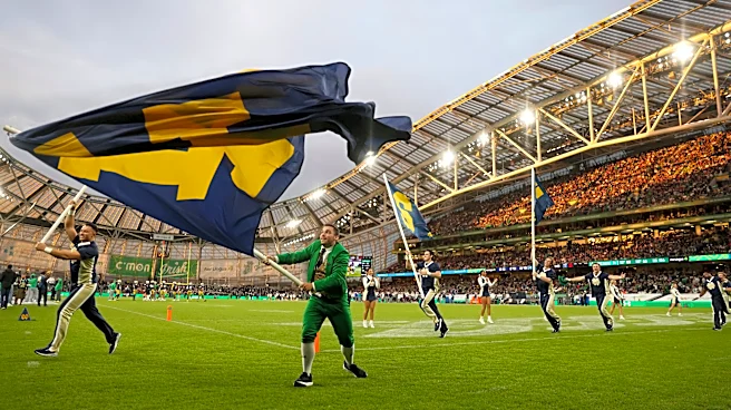 London follows Dublin as college football host city. Are more European locations in game plan?