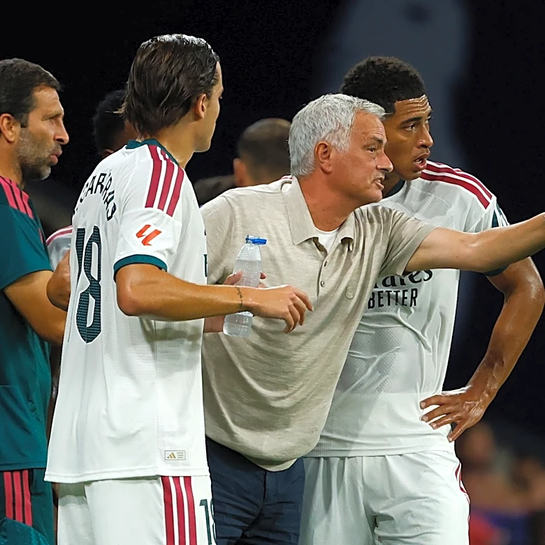 Mourinho says Vinícius Júnior is unfairly targeted but wants him to manage his emotions better