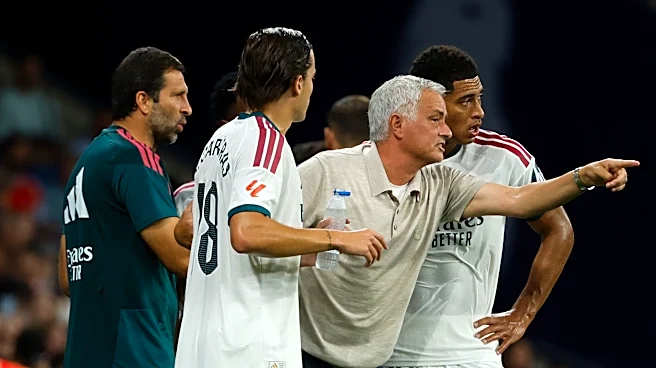 Mourinho says Vinícius Júnior is unfairly targeted but wants him to manage his emotions better