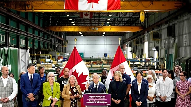 Canada targets steel, fish and hundreds of other goods as Trump trade war escalates
