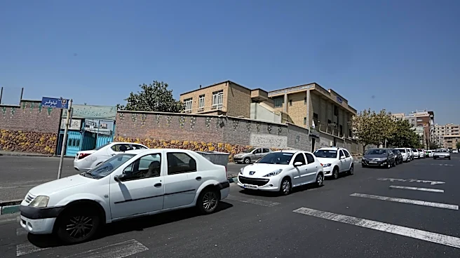 There are gas lines in Iran, but no sign yet that its leaders will bow to US sanctions