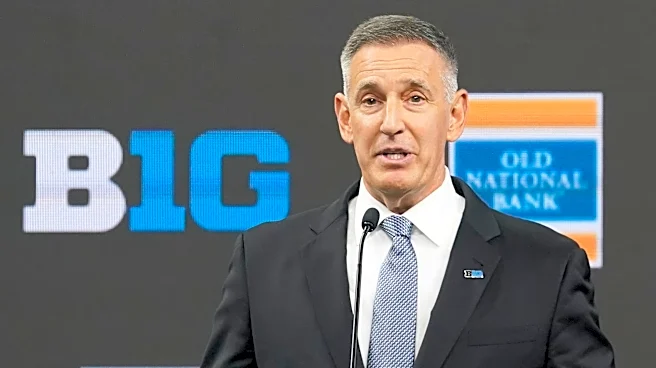 Big Ten plans to address eligibility after TE waived by NFL team intends to join LSU, AP source says