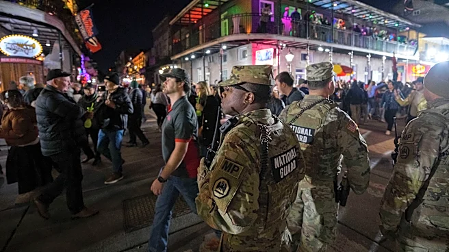Louisiana National Guard ends deployment in New Orleans after eight months patrolling French Quarter