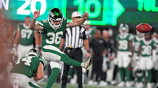 Jets waive Cade York in a close kicking competition, giving the job to Jason Sanders