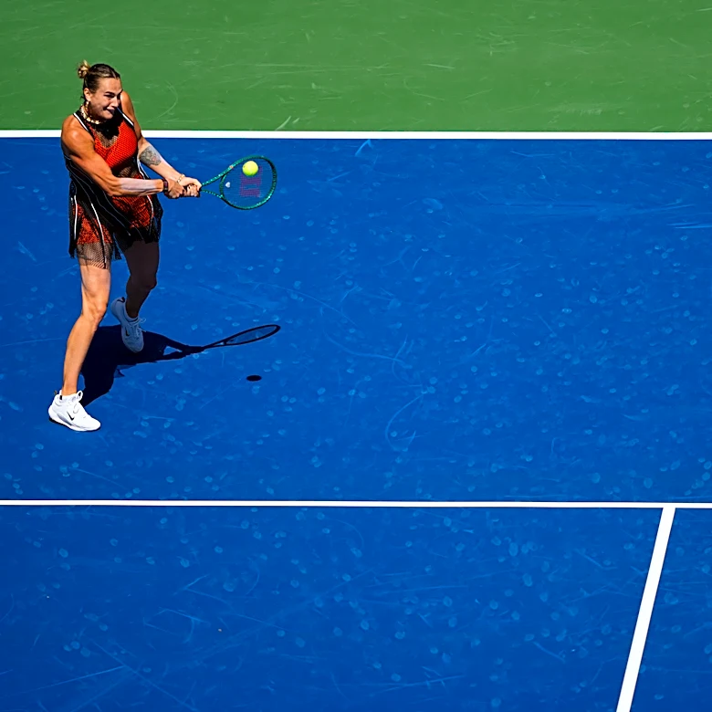 Sabalenka and Djokovic fall in first match as the US Open mixed doubles begins