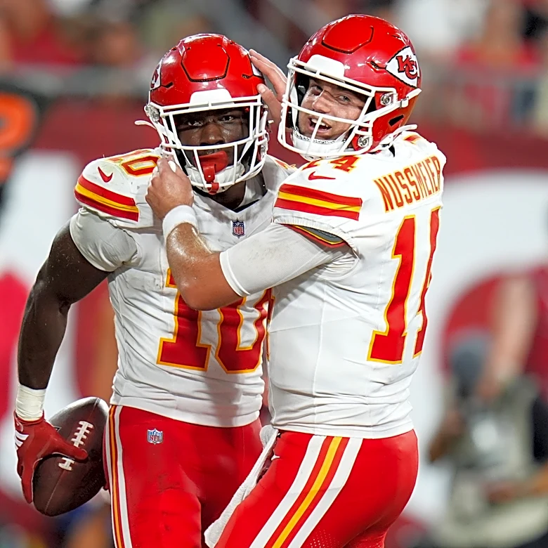 From draft-day slide to preseason star, QB Garrett Nussmeier is finding an opening with the Chiefs