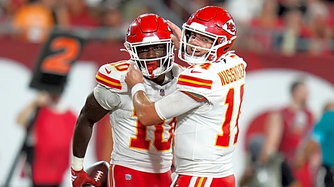 From draft-day slide to preseason star, QB Garrett Nussmeier is finding an opening with the Chiefs
