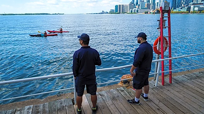 Trump mulls renaming Lake Ontario as 'Lake America.' Canadians balk at the idea