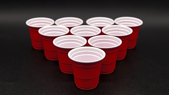 Sippin' (and chuggin') through the years with a party mainstay — the red Solo cup