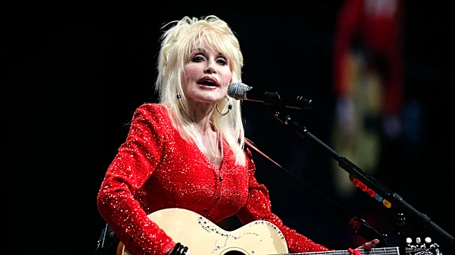 The Latest: Dolly Parton, iconic singer and songwriter, dies at age 80