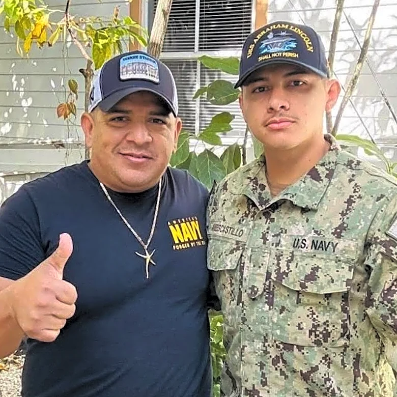Father of Navy sailor aboard USS Lincoln released from immigration custody