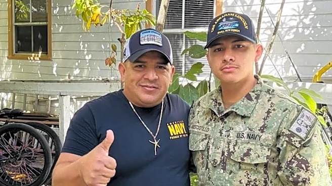 Father of Navy sailor aboard USS Lincoln released from immigration custody