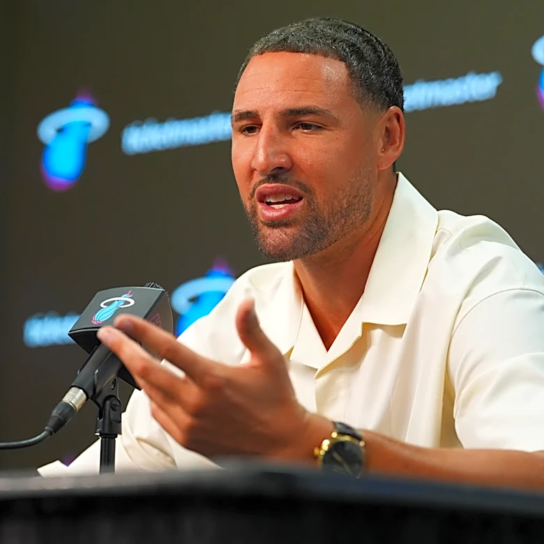Klay Thompson says he chose the Miami Heat because he wanted the opportunity to win