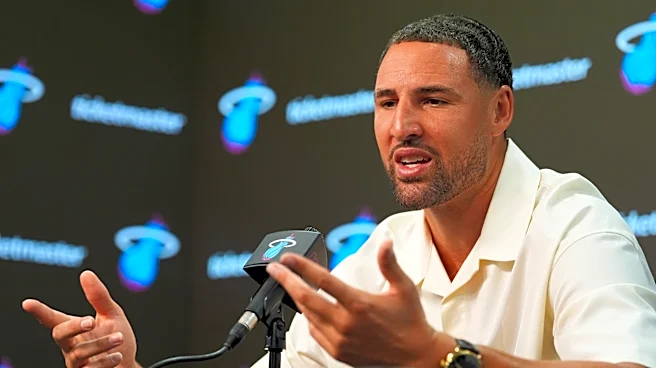 Klay Thompson says he chose the Miami Heat because he wanted the opportunity to win
