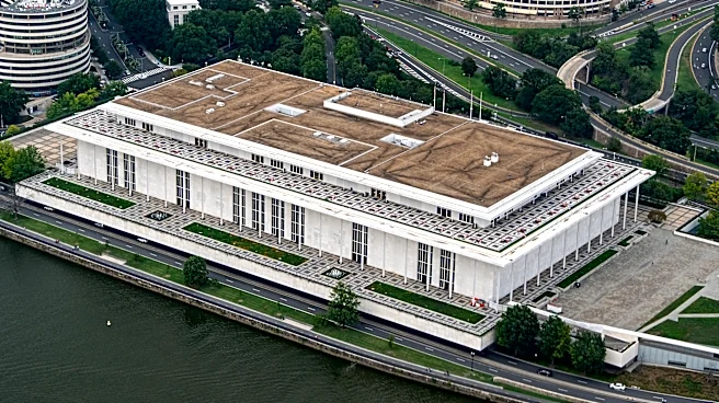 Kennedy Center risks financial ruin without Trump's name, Justice Department argues