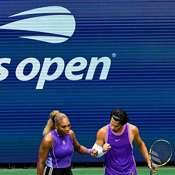 Serena Williams and Carlos Alcaraz knocked out of mixed doubles at the U.S. Open