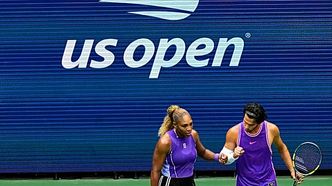 Serena Williams and Carlos Alcaraz knocked out of mixed doubles at the U.S. Open
