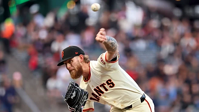Giants left-hander Carson Whisenhunt tears UCL in pitching elbow, surgery has been recommended