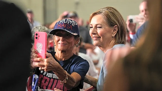 Sen. Darline Graham wins GOP primary runoff to replace her late brother in US Senate