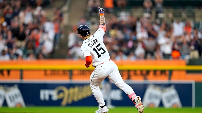 Max Clark, pitching staff help Tigers end six-game losing streak with 4-1 win over Rays