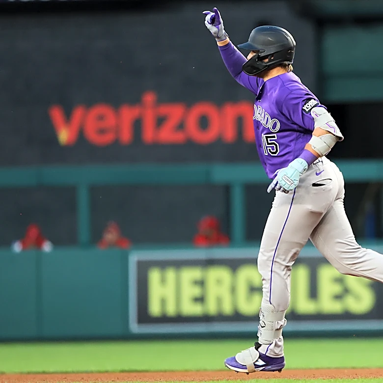 Goodman hits 35th homer in his return to the lineup as Rockies snap skid with 3-1 win over Nationals