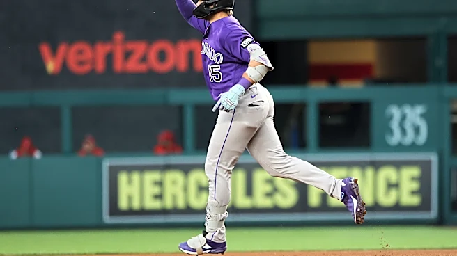 Goodman hits 35th homer in his return to the lineup as Rockies snap skid with 3-1 win over Nationals