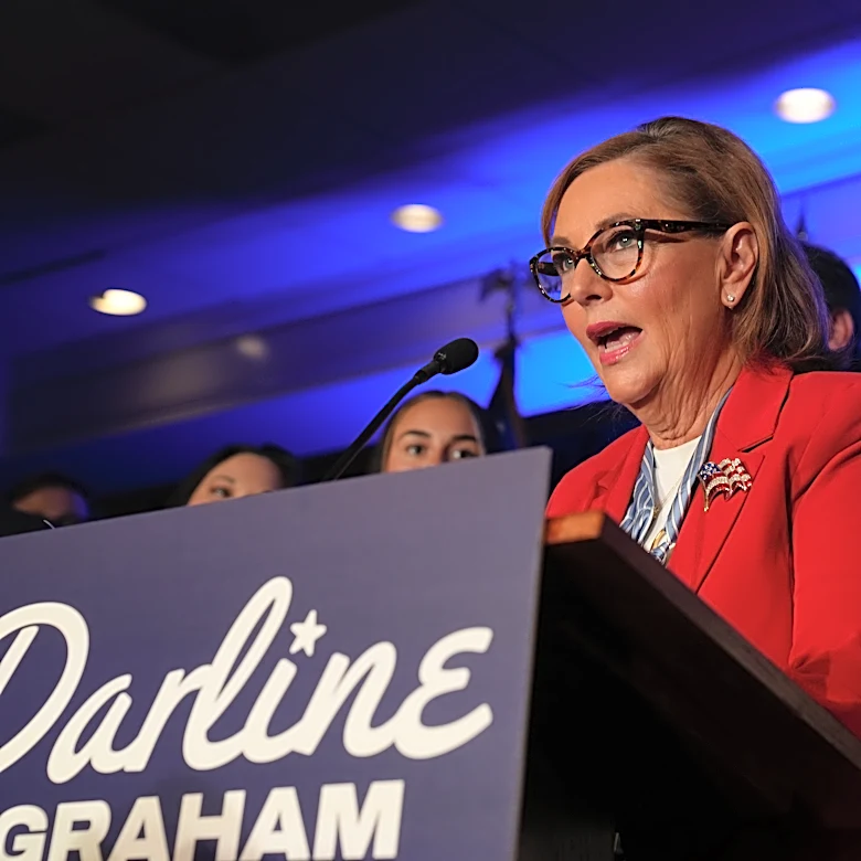 Darline Graham wins South Carolina GOP nomination to replace her late brother in US Senate