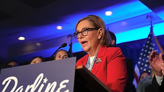 Darline Graham wins South Carolina GOP nomination to replace her late brother in US Senate
