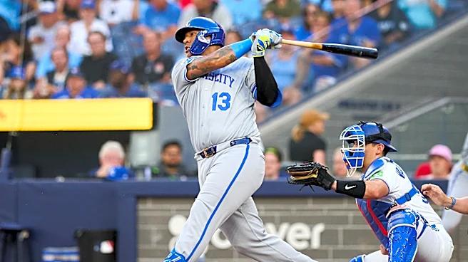 Lugo works 5 innings, Royals beat Blue Jays 5-3 to extend winning streak to 9 games