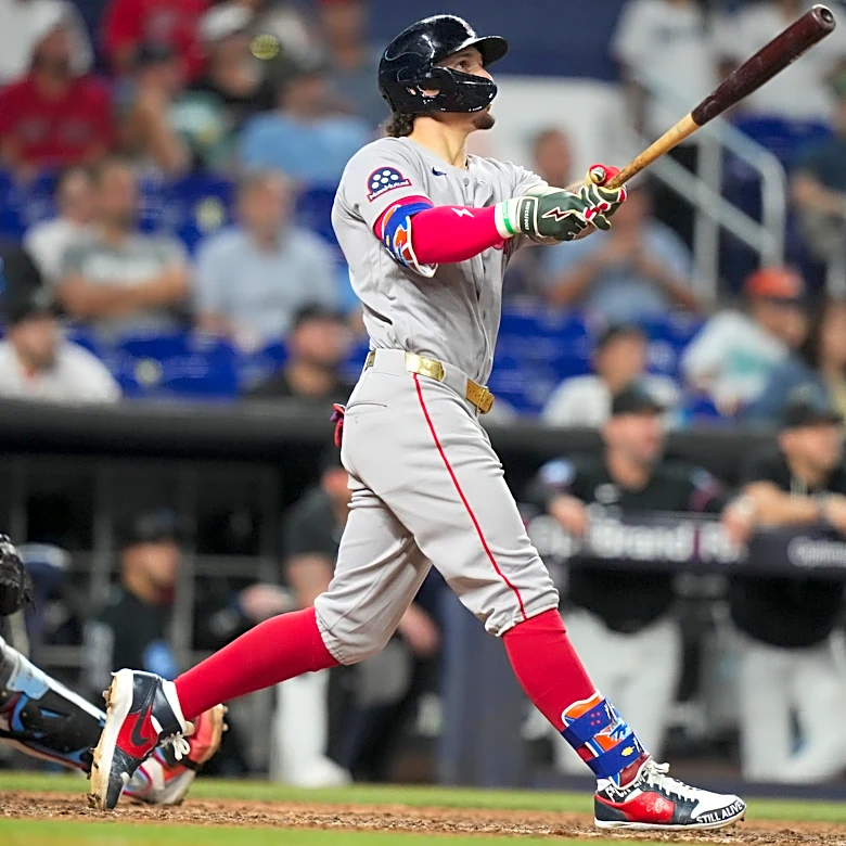 Jarren Duran hits grand slam in 11th inning and Red Sox sink Marlins 7-3