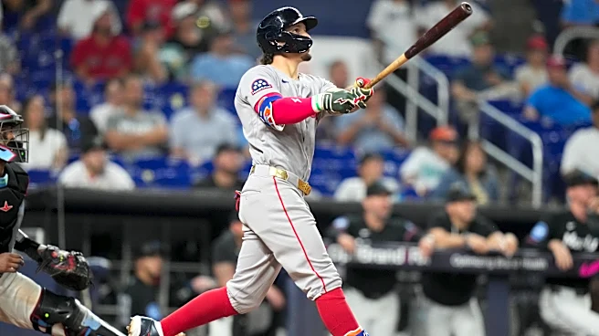 Jarren Duran hits grand slam in 11th inning and Red Sox sink Marlins 7-3