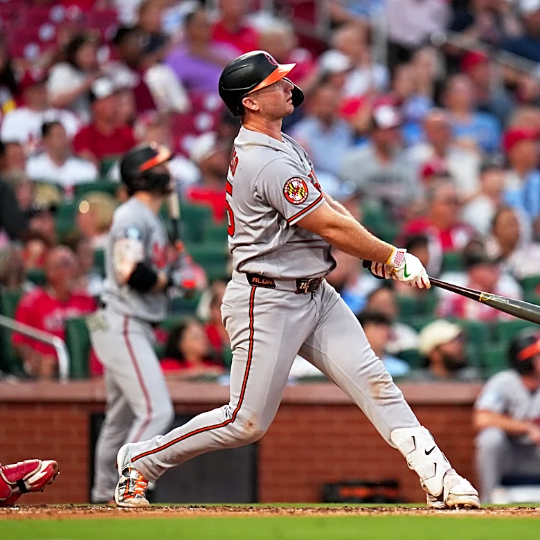 Pete Alonso homers and drives in 4 before leaving game as Orioles rout Cardinals 13-1