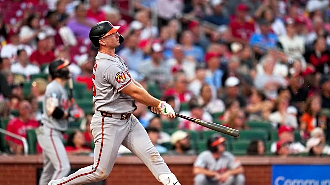 Pete Alonso homers and drives in 4 before leaving game as Orioles rout Cardinals 13-1